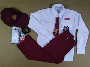 Setelan seragam sekolah sd merah putih laki PDK-PDK PDK-PJG PJG-PJG komplit kelas 1-6