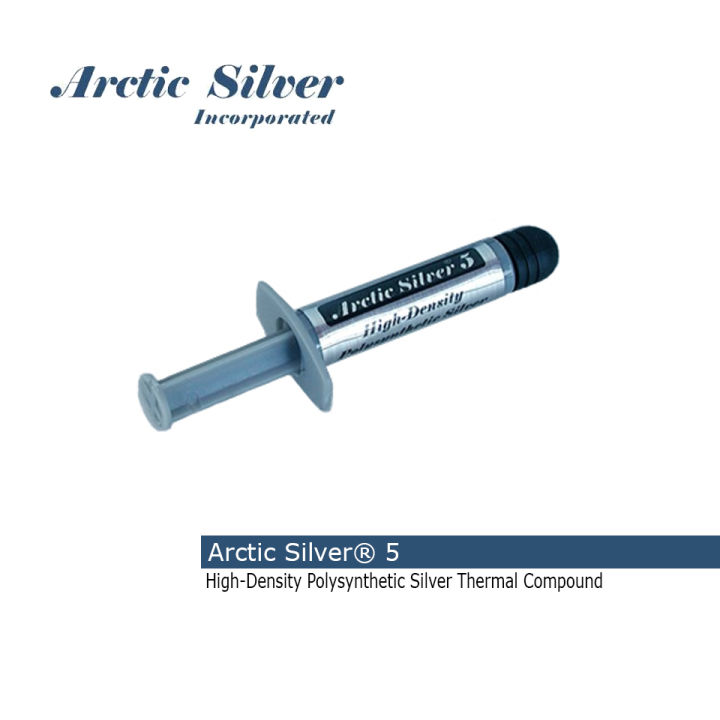 Arctic Silver 5 AS5 Thermal paste Lazada PH