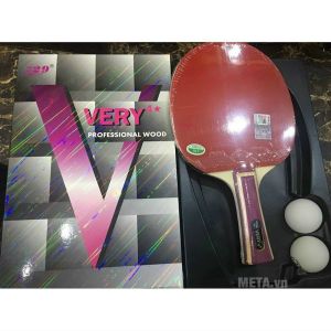 Vợt Bóng Bàn Very 729 - Vợt Bóng Bàn Tiêu Chuẩn Trong Thi Đấu-nanashop