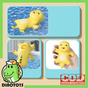 [Gratis Ongkir] Dinotoys Mainan Mandi Baby Bentuk Hewan Bisa Berenang Di Air Mainan Anak