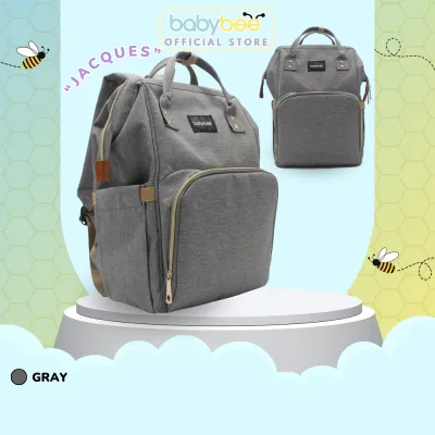 Fashion Maternity Babybee Nappy Bag Large Capacity Baby Bag Travel Backpack Desiger Nursing Bag for Baby Care