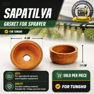 SAPATILYA FOR SPRAYER TUNG HO GASKET (SOLD PER PIECE)