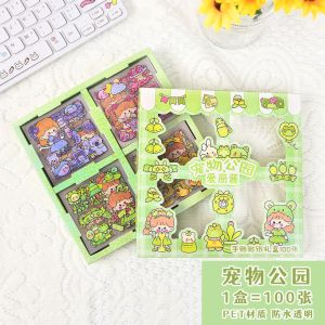 (STICKER ANAK AESTHETIC MOTIF NINI ELLIE & ANNE) MOTIF TERLARIS KARTUN KOREA MANIS IMUT LUCU. STIKER ANTI AIR 1 BOX ISI 100 LEMBAR MURAH GAMBAR TEMPEL WARNA 2D LUCU. STIKER VIRAL CEWEK COWOK ANAK SEKOLAH. STIKER CANTIK ANIME BINATANG BUAH POHON GAME