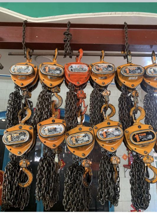 PaLăng xích kéo tay Hàng Bãi Nhật đủ trọng tải - capthepgiasi. | Lazada.vn