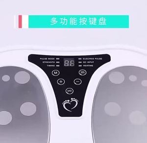 Electronic Acupuncture Therapy Device 6-Channel Output 3 Waveforms Massager for Pain Relief Muscle Relaxation Digital Display