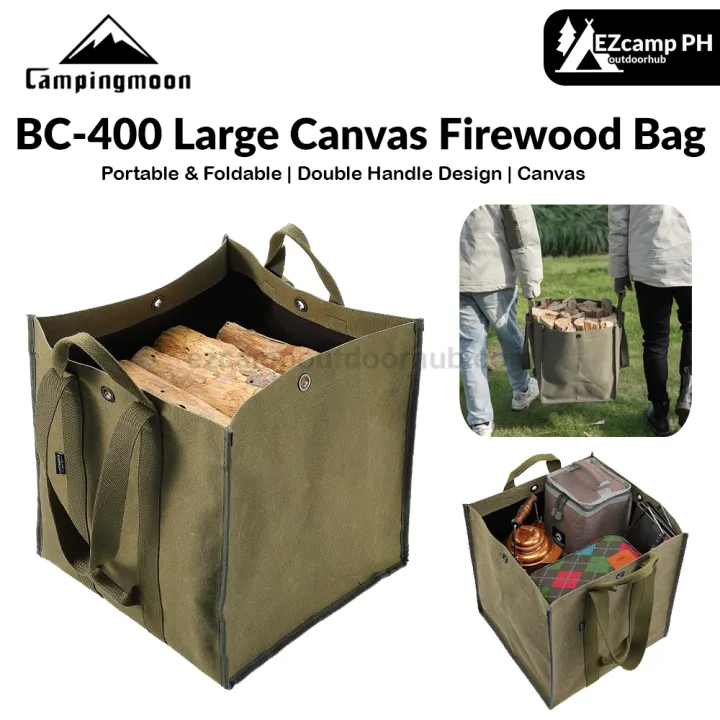 CAMPINGMOON Dutch Oven Tragetasche - Canvas Aufbewahrungstasche Für 30,5 Cm Schmortopf