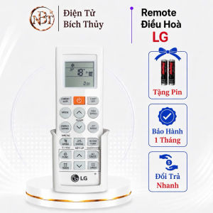 Điều khiển điều hoà LG Mã 10 remote máy lạnh LG - Tặng kèm pin - T&U Remote