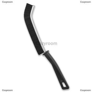 [COD] Cozyroom Tiles Grout Cleaner Brush Long Handle Durable Household Cleaning Brush Bathroom Floor Door Window Gap Remove Dust Nylon Brush