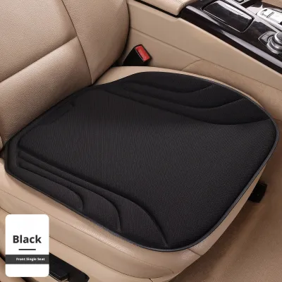 SEAMETAL Car Seat Cushion Breathable Latex Seat Cover Non-Slip Car Seat Pad Washable Car Front Back Seat Protector Covers