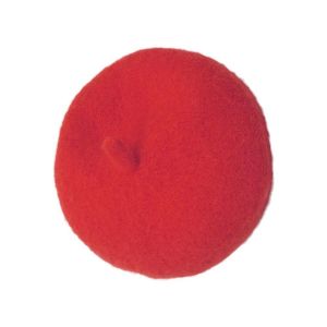 FANGAN Creative Mini Cat Accessories Solid Color Pet Wool Cap Cat Hat Pet Headwear Dog Beret