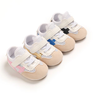 Walking shoes for baby boy girl Rubber Sole Toddler Shoes Moccasins Sneakers Casual shoes for kids