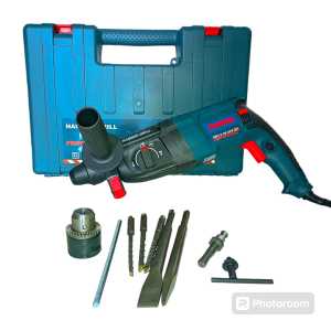 MESIN BOBOK TEMBOK BETON MESIN BOR HAMMER ROTARY HAMMER EDON ED5-2680