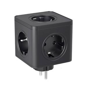 Electrical Outlets Power Strips 16A 4000W Multiple Extension Socket 5 Outlets Wall Plug Extender for Home Office