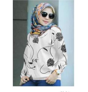 Atasan Laris Jumbo Wanita & Kaos Lengan Panjang Wanita