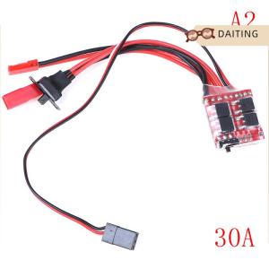 DAITING Phanh bàn chải lùi chuyển tiếp RC ESC 2kHz tốc độ động cơ ESC 30A ESC 20A