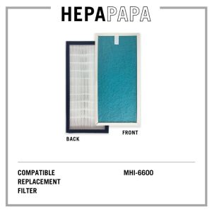 Maier MHI-6600 Compatible Replacement Filter [HEPAPAPA]