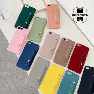RMC Softcase Candy Handstand casing hp untuk VIVO Y19 Y50 Y71 Y91 V15 All Type II WARNA KIRIM RANDOM