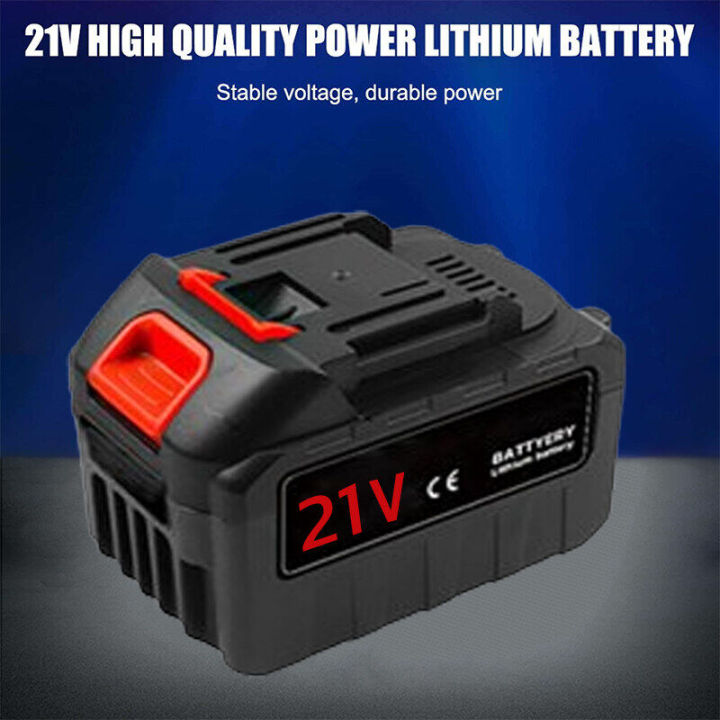 MQQHOMEE 【จัดส่งฟรี】21V แบตเตอรี่ แบตเตอรี่ MAKITA เครื่องมือไฟฟ้า ...