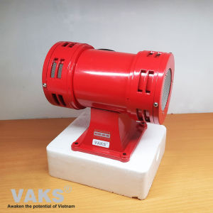 Còi hú xé gió công suất lớn Motor MS-490 220V AC (Loa tweeter)