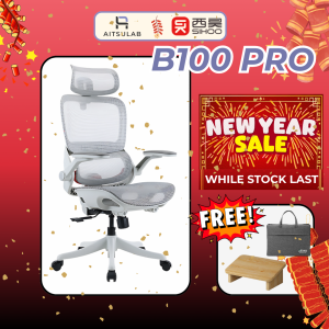 SIHOO B100 PRO Ergonomic Office Chair Full Mesh Lumbar Support 3D Adjustable Headrest / Gaming Chair / Director Chair