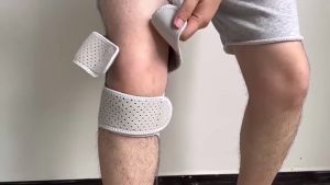 Booster Sports Pad/Knee Assistive Device/Joint Support Pad/Knee Support Fixed Bracket/Knee Joint Support Boosters/Injury Recovery Special Brace Booster