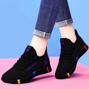 Free Shipping New Women’S Canvas Shoes Soft-Soled Breathable Casual Sneakers Perfect For Travel And Leisure