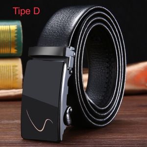 CLOUDSID Ikat Pinggang Pria Kulit Premium Model Rel Otomatis Belt Sabuk Pria Import Termurah sb5