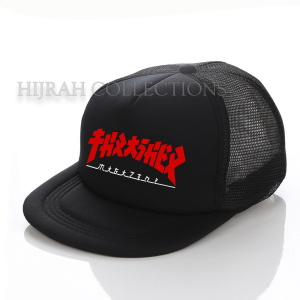 COD Topi Snapback jaring keren trucker THRASHER JAPAN Premium standar distro topi casual anime