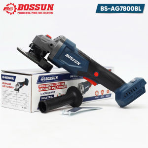 Thân Máy Mài Pin BOSSUN BS-AG7800BL Có Khởi động mềm Chống khởi động lại Gặp sự cố tự ngắt Chống sốc đá