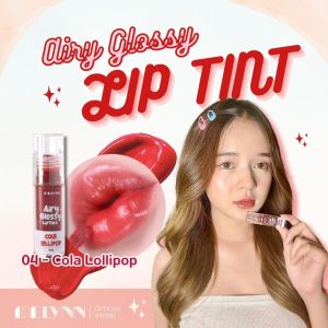 MELYNN มีลีนณ์- Airy Glossy Lip Tint ลิปทิ้นท์กลอส ลูกกวาด เนื้อฉ่ำวาว ติดทน นานทั้งวัน