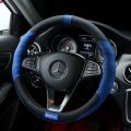 Bọc vô lăng sparco chống trơn trượt bảo vệ tay lái, bao da tay vỏ bọc vô lăng ô tô xe hơi da đẹp cao cấp phù hợp nhiều dòng xe 4,5,7 chỗ. 