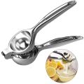 Kitchen Tools Lemon Juicer Stainless Steel Orange Fruit Stainless Steel Lemon Squeezer Quick Handle Press Multifunctional Tools. 
