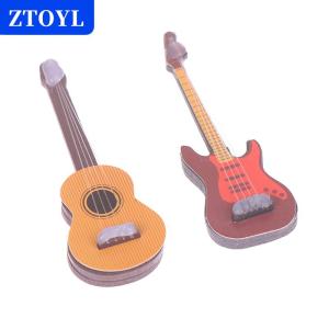 [COD] ZTOYL อุปกรณ์การยิงกีตาร์ไฟฟ้ารุ่นกีตาร์คลาสสิกที่นิยมเฟอร์นิเจอร์ขนาดเล็ก