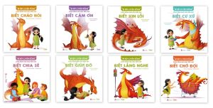 Combo 8 Cuốn “Bí Kíp Luyện Rồng” - Cùng Rồng Nhỏ Học Điều Hay