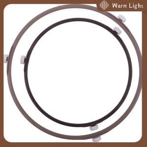 Warm Light แท่นวางแก้วหมุนได้สำหรับเตาอบไมโครเวฟ1ชิ้น
