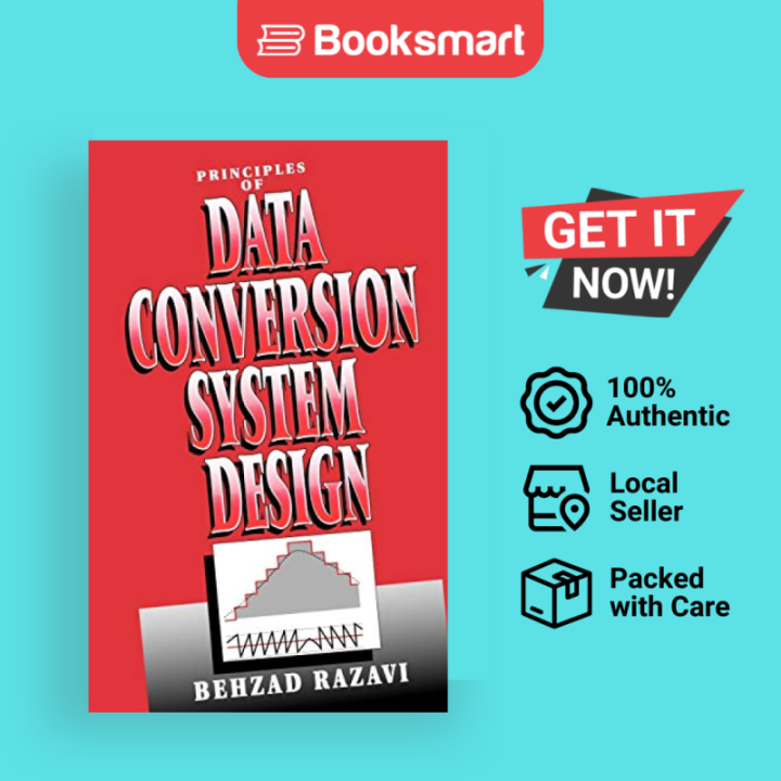 Principles Of Data Conversion System Design - Hardcover - English -  9780780310933 | Lazada Singapore