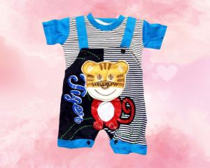 Setelan baju kodok bayi laki laki TIGER model DX540