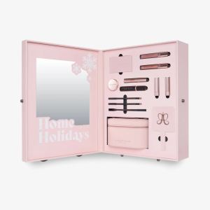 Anastasia Beverly Hills Holiday Box Home For The Holidays Blockbuster Kit Limited Edition Giftable Set Featuring ABH Essentials for Brow Lips and Eyes