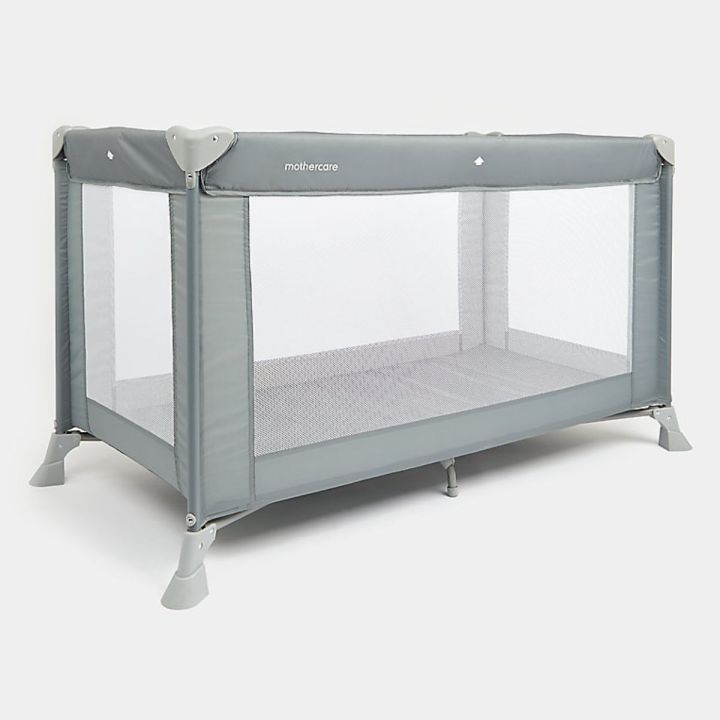 Mothercare EPP Travel Cot Grey Coop Travel Pillow Travel Cot For