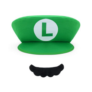 Super Mario Bros Hat Paradise Game Mario Luigi Cosplay Kids Adult Cap