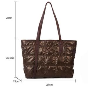 AMIRA Carlyn Premium Emboss Logo Resleting Thailand BKK Korea Tas Wanta Shoulder Bag tote Bag
