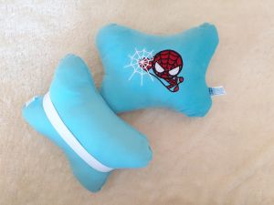 Dreamtoys96 Bantal Mobil Karakter Superhero Isi 2 Pcs