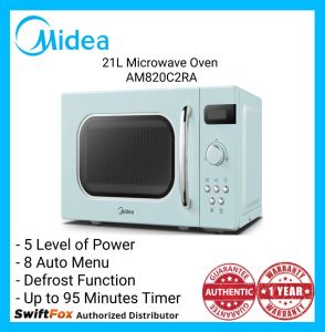 " Midea" NEW 21L Microwave Oven - AM820C2RA