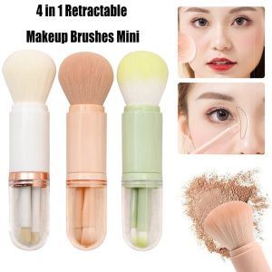 [SG INSTOCK] Portable Make Up Brush Set (4-in-1)