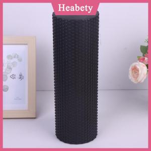 Heabety Yoga Con lăn Vòng EVA bọt xi lanh con lăn cho Pilates tập thể dục tăng cường tập luyện Nhà Đường kính 10cm Chiều dài 30cm