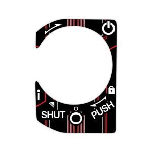 Honda ADV 160 150 350 3D emblem epoxy resin sticker for motorcycle ADVENTURE