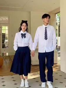 4Li Junior and Senior High School Students Graduation School Uniform Class Uniform College Style Japanese Korean Sports Performance Uniform jk Uniform Suit Skirt