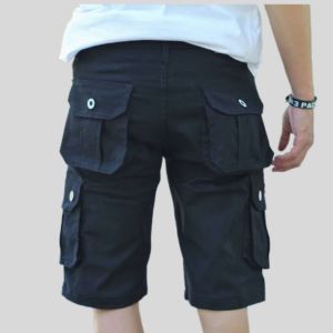 Celana Cargo Pria Dewasa Jumbo Panjang Slimfit Bahan Katun Twill Melar Terbaru