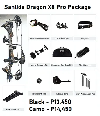Sanlida Dragon X8 Compound Bow