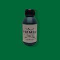 PIGMEN HIJAU WATER BASED PIGMENT SABLON GREEN Waterbased BASIS AIR 60gr Biang Warna Waterbase Pewarna Cat Pekat Solid. 